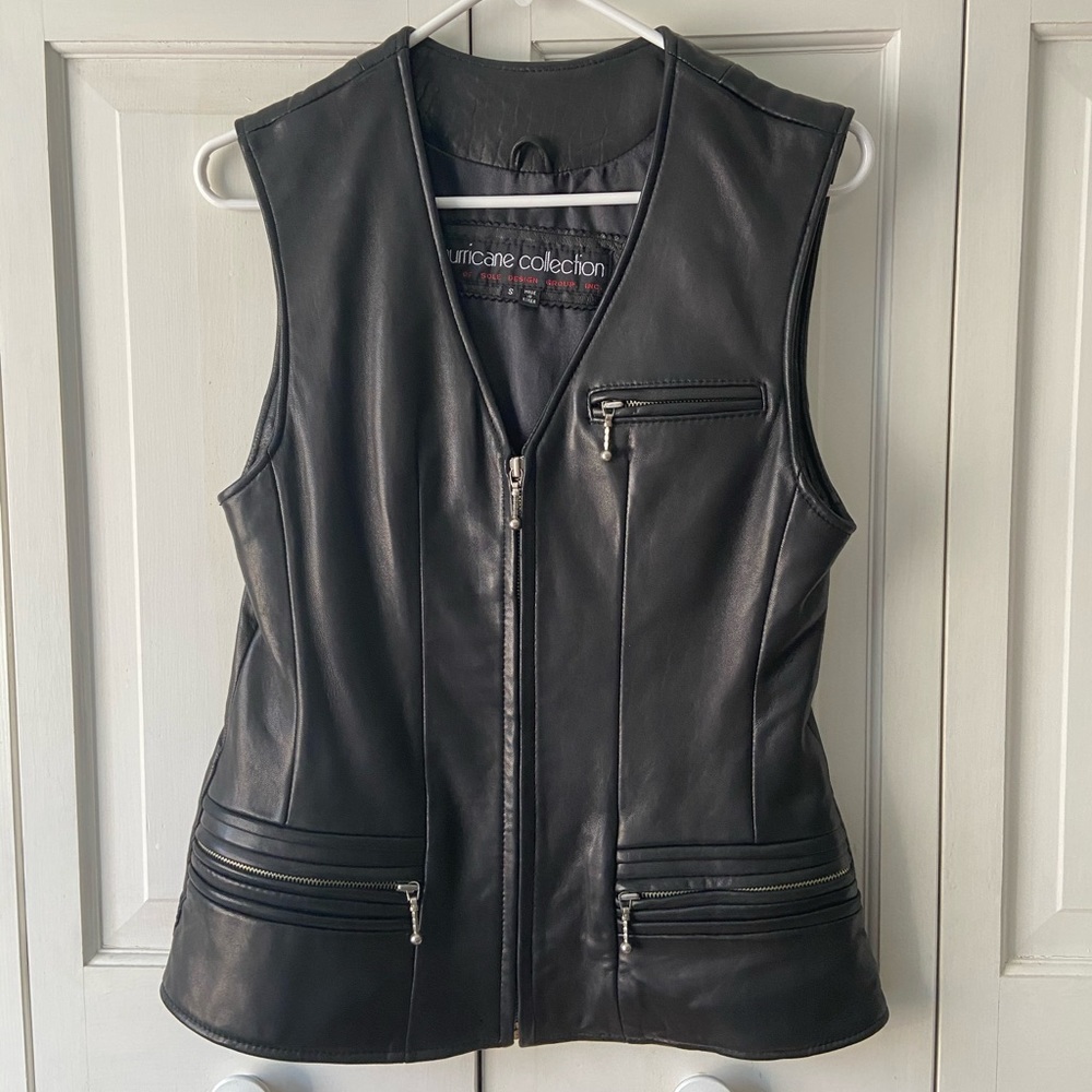 Leather Vest